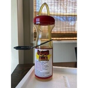 Six Flags Raging Bull Souvenir Cup with Belt Clip